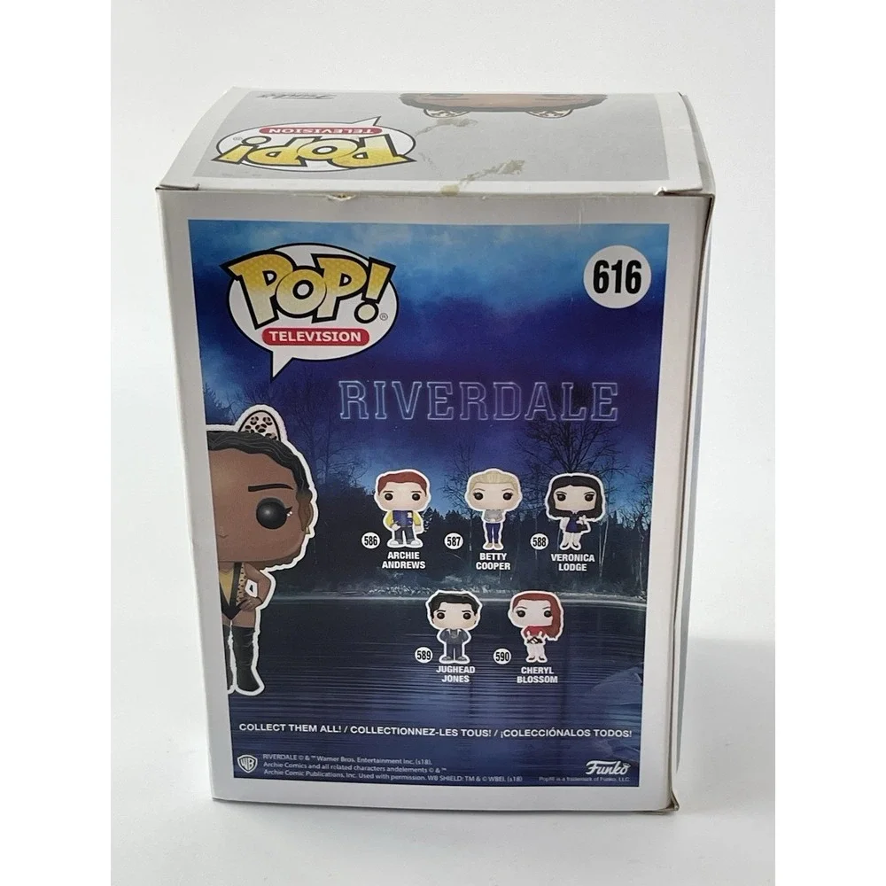 Funko Pop! Josie McCoy #616 Riverdale Convention Exclusive Show Vinyl Figure Toy